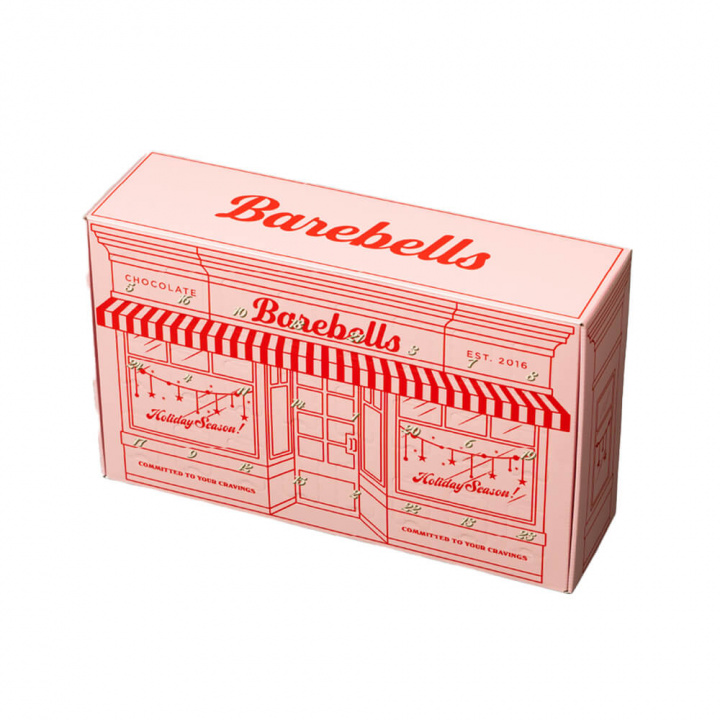 Barebells Holiday Calendar 2025 i gruppen Bars / Proteinbarer hos Tillskottsbolaget (BAREBELLS6658)