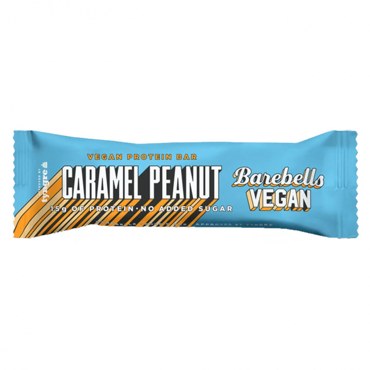 Barebells Vegan Protein Bar, 55 g i gruppen Bars / Veganske proteinbarer hos Tillskottsbolaget (BAREBELLS742)