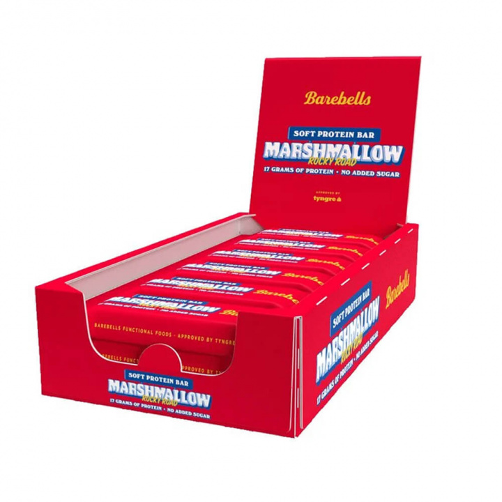  i gruppen Bars / Proteinbarer hos Tillskottsbolaget (BAREBELLS7533)