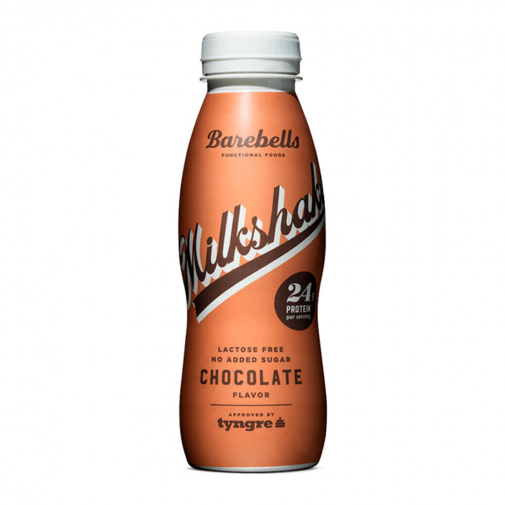 Barebells Milkshake, 330 ml (Chocolate) i gruppen Drikkevarer / Proteindrik hos Tillskottsbolaget (BAREBELLSMILK1C)