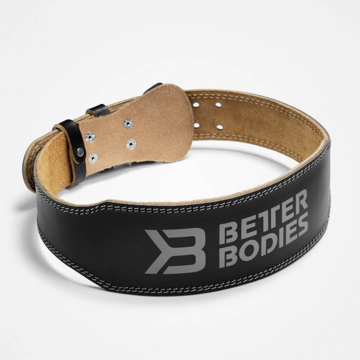 Better Bodies Weight Lifting Belt (L) i gruppen Træningstilbehør / Træningsbælter hos Tillskottsbolaget (BB472_L)