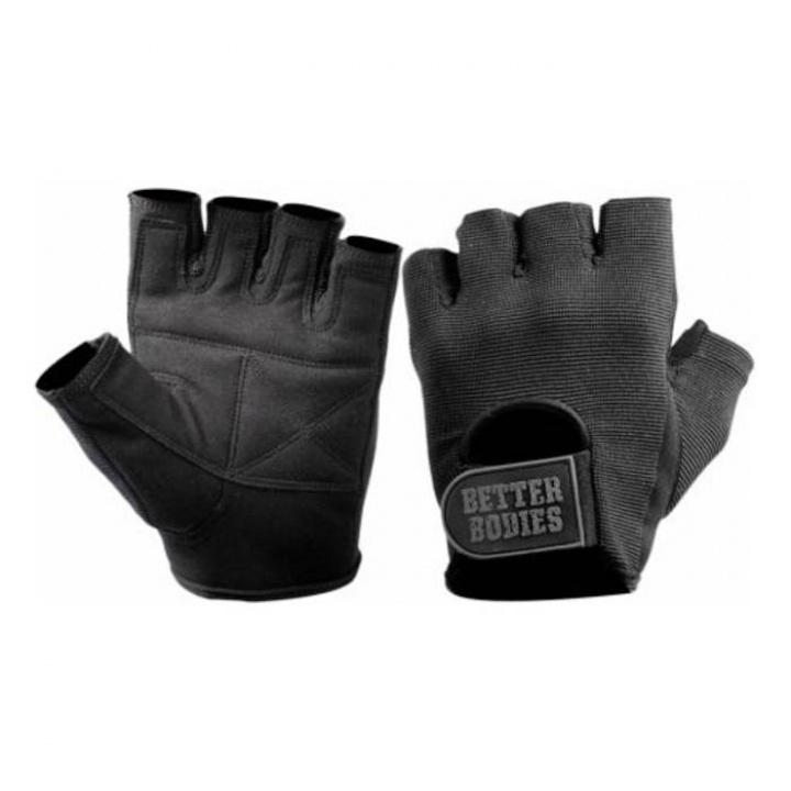 Better Bodies Basic Gym Gloves (S) i gruppen Træningstilbehør / Træningshandsker hos Tillskottsbolaget (BB6722_S)