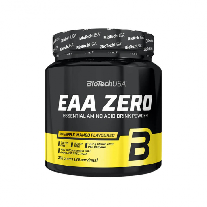 BiotechUSA EAA Zero, 350 g i gruppen Kosttilskud & Fødevarer / Aminosyrer / EAA hos Tillskottsbolaget (BIOTECH753)