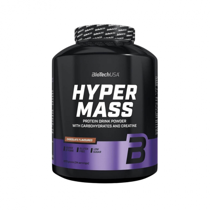 BioTechUSA Hyper Mass, 4000 g i gruppen Emne / Kosttilskud til kvinder hos Tillskottsbolaget (BIOTECH7643)