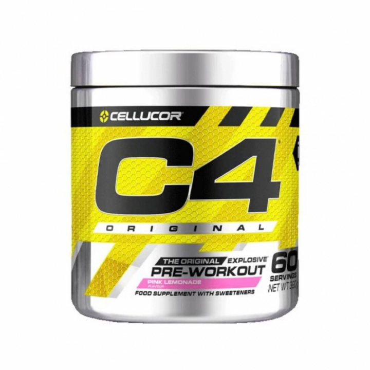 Cellucor C4, 60 servings (Pink Lemonade) i gruppen Kosttilskud & Fødevarer / Præstationsforbedringer / Pre-Workout / PWO hos Tillskottsbolaget (CELLUCOR003-4)