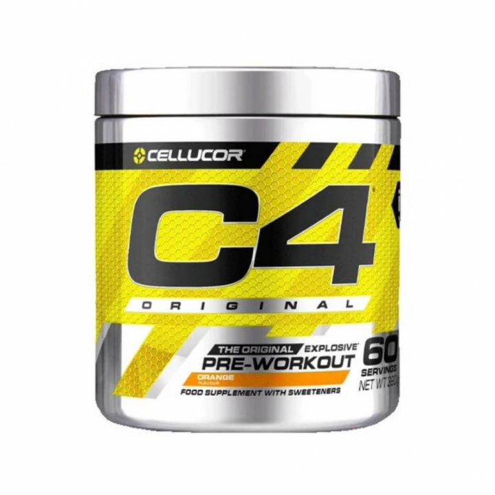 Cellucor C4, 60 servings (Orange) i gruppen Kosttilskud & Fødevarer / Præstationsforbedringer / Pre-Workout / PWO hos Tillskottsbolaget (CELLUCOR003-6)