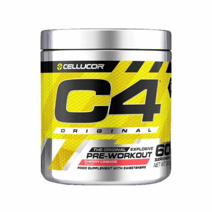 Cellucor C4, 60 servings (Cherry Limeade) i gruppen Kosttilskud & Fødevarer / Præstationsforbedringer / Pre-Workout / PWO hos Tillskottsbolaget (CELLUCOR003-8)