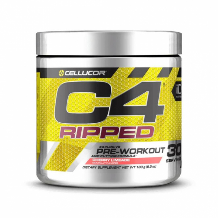 Cellucor C4 Ripped, 30 serv. (Cherry Limeade) i gruppen Kosttilskud & Fødevarer / Vægttab / Fedtforbrænder hos Tillskottsbolaget (CELLUCOR643-1)