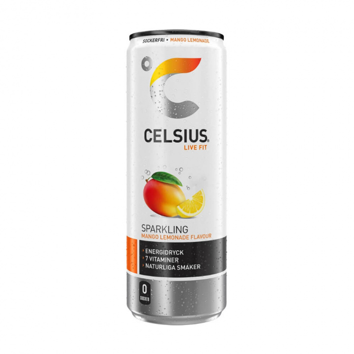 Celsius, 355 ml i gruppen Drikkevarer / Energidrik hos Tillskottsbolaget (CELSIUS001)