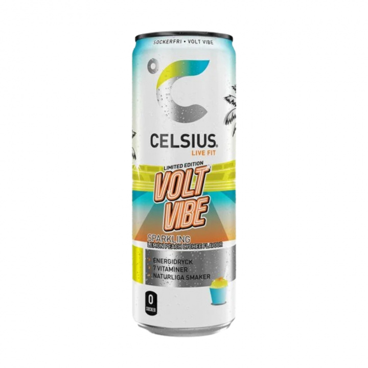Celsius, 355 ml i gruppen Drikkevarer / Energidrik hos Tillskottsbolaget (CELSIUS001)