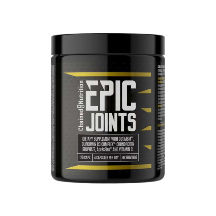 Chained Nutrition Epic Joints, 120 caps i gruppen Emne / Glutenfrie kosttilskud hos Tillskottsbolaget (CHAINED3928)