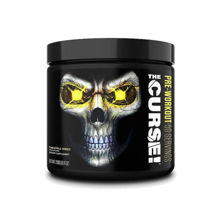 JNX Sports The Curse, 250 g (Pineapple Shred) i gruppen Kosttilskud & Fødevarer / Præstationsforbedringer / Pre-Workout / PWO hos Tillskottsbolaget (COBRALABS0010-4)