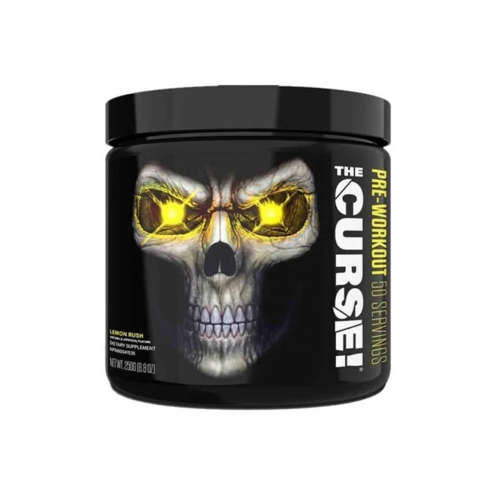 JNX Sports The Curse, 250 g (Lemon Rush) i gruppen Kosttilskud & Fødevarer / Præstationsforbedringer / Pre-Workout / PWO hos Tillskottsbolaget (COBRALABS0010LR)