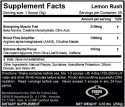JNX Sports The Curse, 250 g (Lemon Rush)