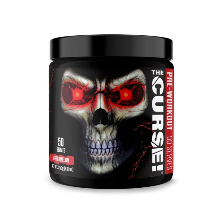 JNX Sports The Curse, 250 g (Watermelon) i gruppen Kosttilskud & Fødevarer / Præstationsforbedringer / Pre-Workout / PWO hos Tillskottsbolaget (COBRALABS00W)