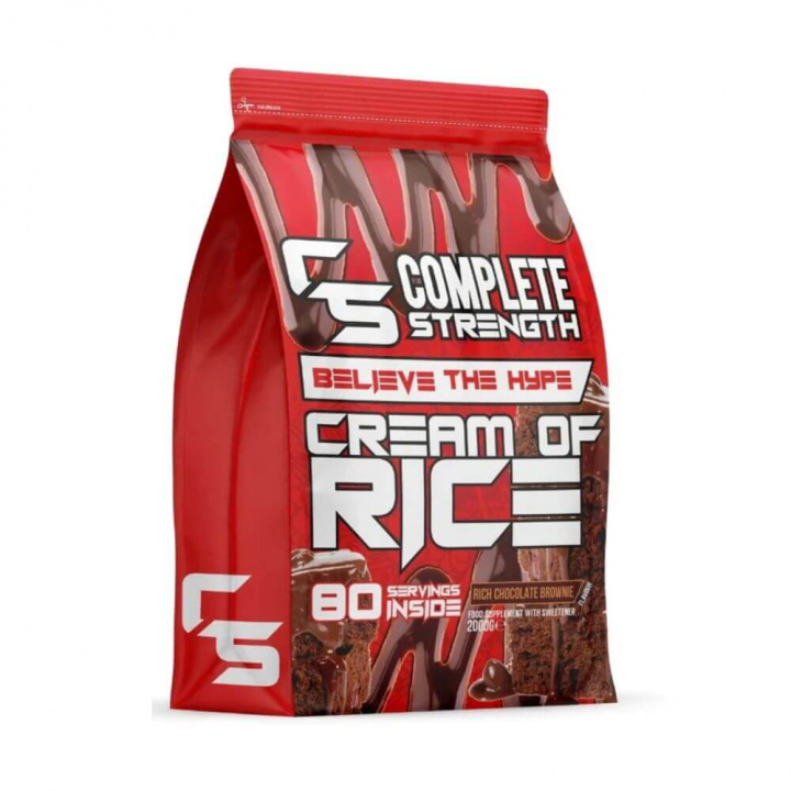 Complete Strength Cream of Rice, 2 kg i gruppen Kosttilskud & Fødevarer / Fødevarer / Cream of Rice hos Tillskottsbolaget (COMPLETE6784)
