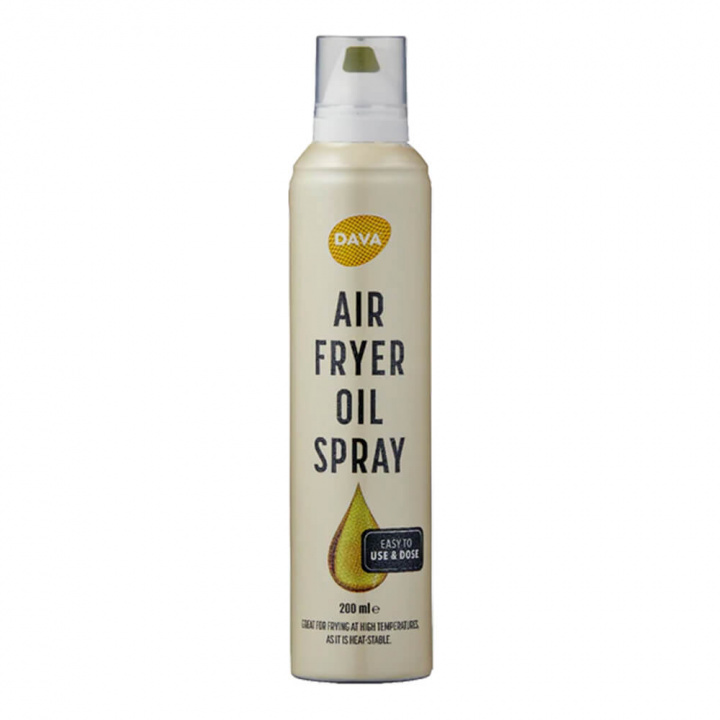 DAVA Foods Air Fryer Oil Spray, 200 ml i gruppen Emne / Glutenfrie kosttilskud hos Tillskottsbolaget (DAVA7564)