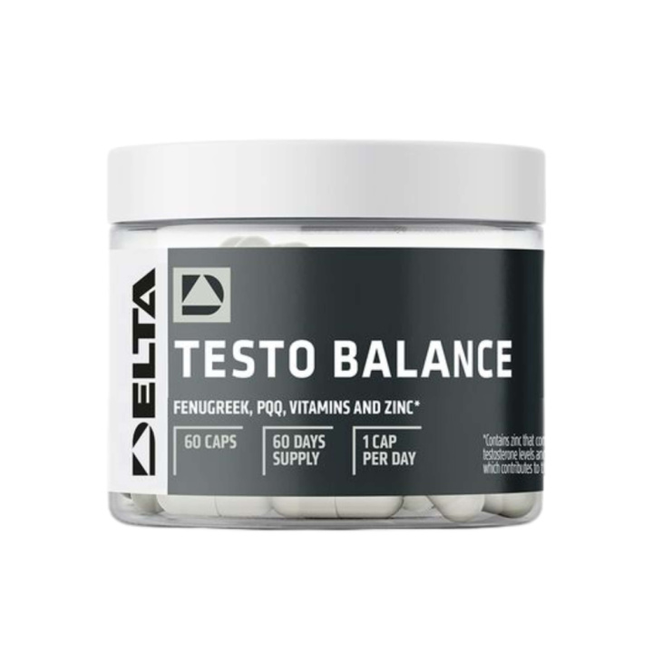 Delta Nutrition Testo Balance, 60 caps i gruppen Kosttilskud & Fødevarer / Muskelforøgelse / Testobooster hos Tillskottsbolaget (DELTA1937)