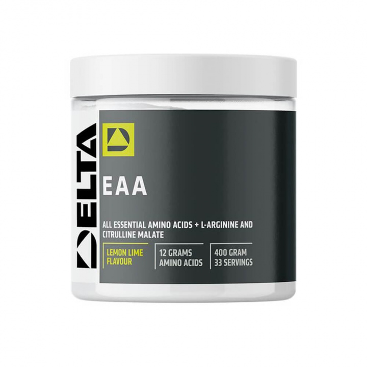 Delta Nutrition EAA, 400 g i gruppen Kosttilskud & Fødevarer / Aminosyrer / EAA hos Tillskottsbolaget (DELTA5573)