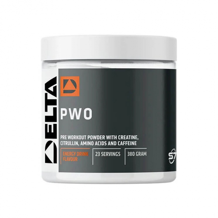 Delta Nutrition PWO, 380 g i gruppen Kosttilskud & Fødevarer / Præstationsforbedringer / Pre-Workout / PWO hos Tillskottsbolaget (DELTA5673)