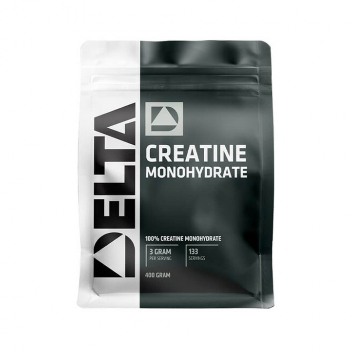 Delta Nutrition Creatine Monohydrate, 400 g i gruppen Kosttilskud & Fødevarer / Kreatin / Kreatinmonohydrat hos Tillskottsbolaget (DELTA65783)