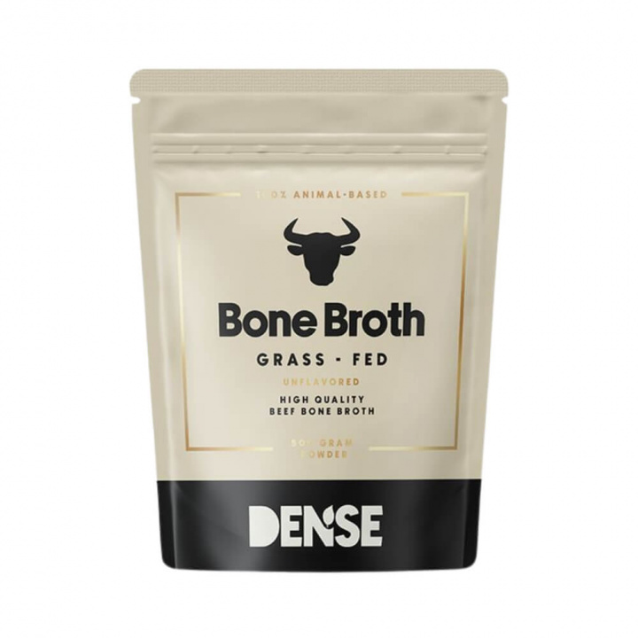 Dense Bone Broth, 500 g i gruppen Kosttilskud & Fødevarer / Sundhedskost hos Tillskottsbolaget (DENSE295)