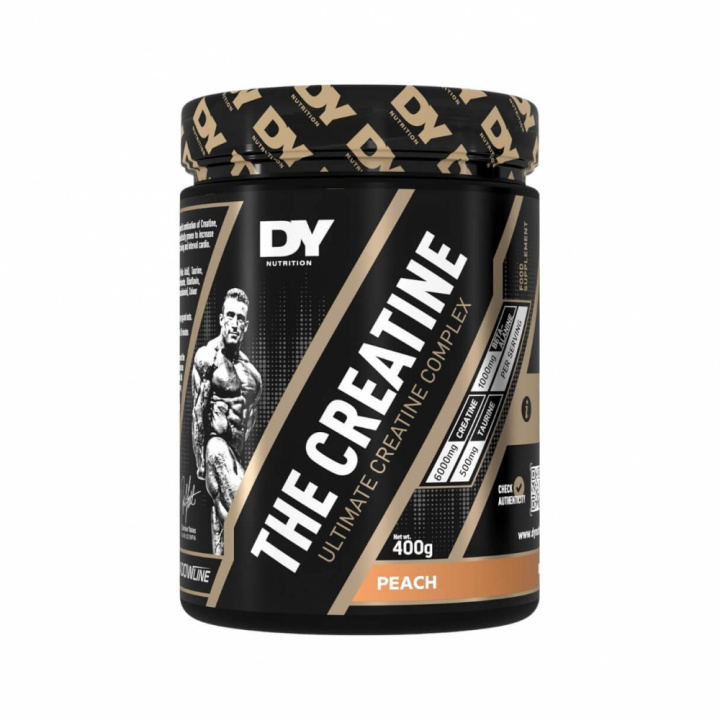 DY Nutrition The Creatine, 400 g (Peach) i gruppen Kosttilskud & Fødevarer / Kreatin / Kreatinblandinger hos Tillskottsbolaget (DY6573-2)