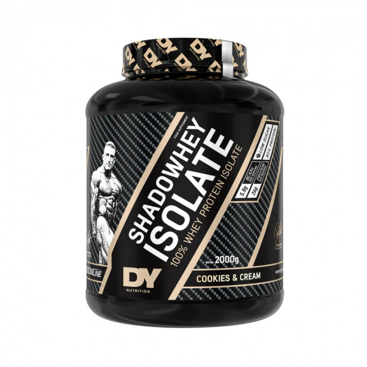 DY Nutrition Shadowhey ISOLATE, 2 kg i gruppen Kosttilskud & Fødevarer / Proteinpulver / Isolatprotein hos Tillskottsbolaget (DY7573)