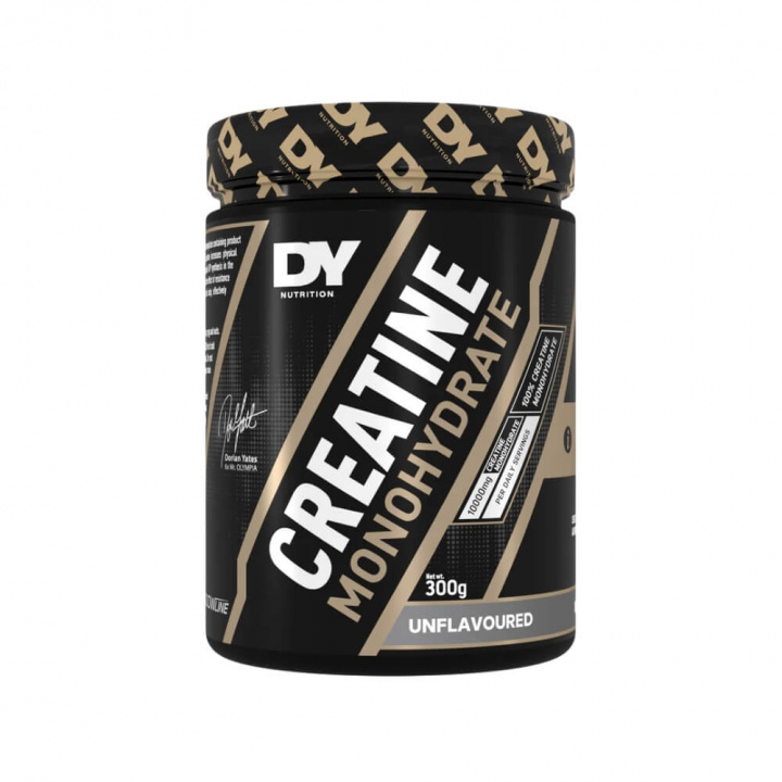 DY Nutrition Creatine Monohydrate, 300 g i gruppen Kosttilskud & Fødevarer / Kreatin / Kreatinmonohydrat hos Tillskottsbolaget (DY758323)