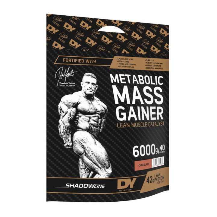 DY Nutrition Metabolic Mass Gainer, 6 kg i gruppen Emne / Kosttilskud til kvinder hos Tillskottsbolaget (DY8409)