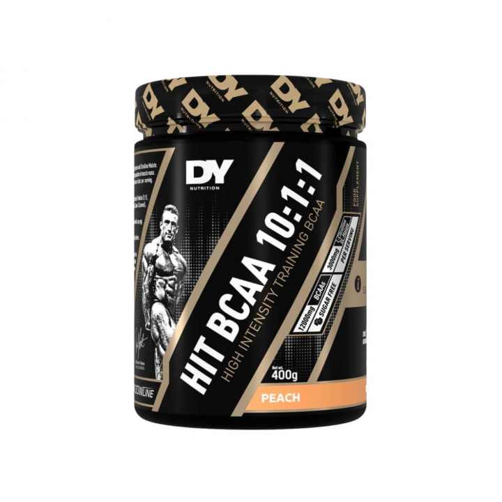 DY Nutrition HIT BCAA 10:1:1, 400 g i gruppen Kosttilskud & Fødevarer / Aminosyrer / BCAA hos Tillskottsbolaget (DY8419)