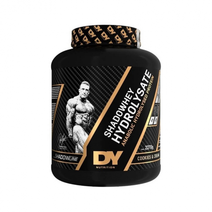 DY Nutrition Shadowhey HYDROLYSATE, 2,27 kg (Cookies & Cream) i gruppen Kosttilskud & Fødevarer / Proteinpulver / Hydrolysat hos Tillskottsbolaget (DY8423-2)