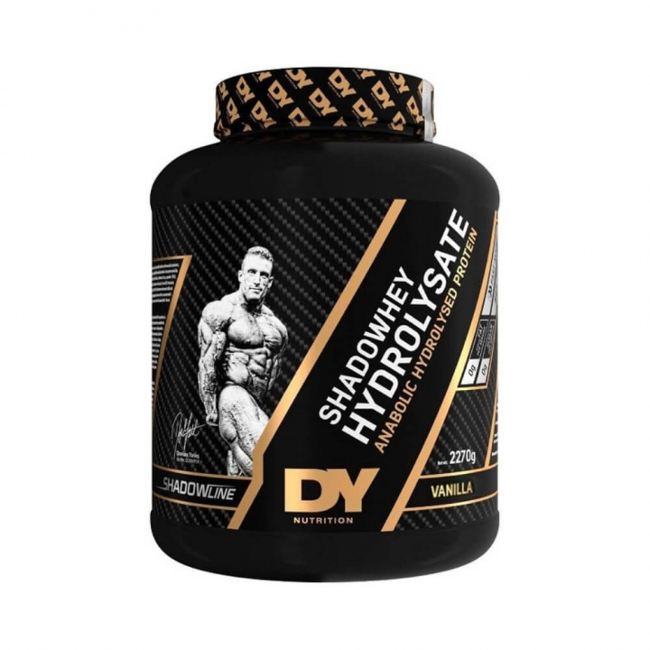 DY Nutrition Shadowhey HYDROLYSATE, 2,27 kg (Vanilla) i gruppen Kosttilskud & Fødevarer / Proteinpulver / Hydrolysat hos Tillskottsbolaget (DY8423-4)