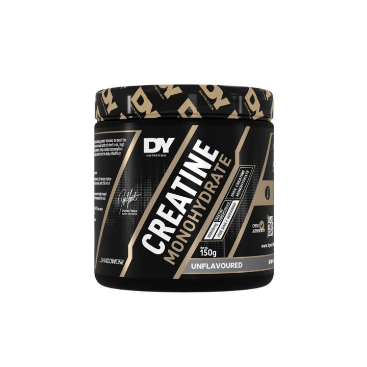 DY Nutrition Creatine Monohydrate, 150 g i gruppen Kosttilskud & Fødevarer / Kreatin / Kreatinmonohydrat hos Tillskottsbolaget (DY92785)