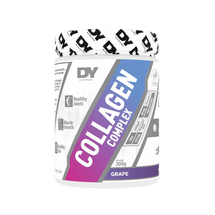 DY Nutrition Collagen Complex, 300 g i gruppen Kosttilskud & Fødevarer / Ledesundhed / Kollagen hos Tillskottsbolaget (DY937847)