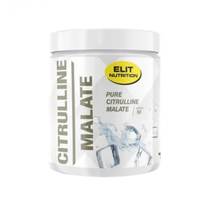 Elit Nutrition Citrulline Malate, 250 g i gruppen Kosttilskud & Fødevarer / Aminosyrer / Citrullin hos Tillskottsbolaget (ELIT3857)