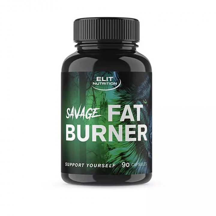 Elit Nutrition Savage Fat Burner, 90 caps i gruppen Kosttilskud & Fødevarer / Vægttab / Fedtforbrænder hos Tillskottsbolaget (ELIT64834)