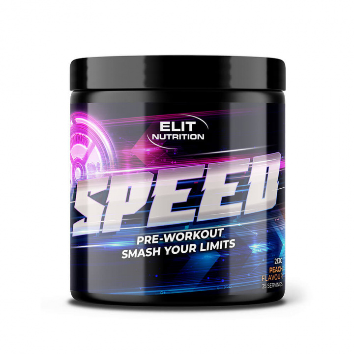 Elit Nutrition Speed PWO, 213 g i gruppen Kosttilskud & Fødevarer / Præstationsforbedringer / Pre-Workout / PWO hos Tillskottsbolaget (ELIT6572445)