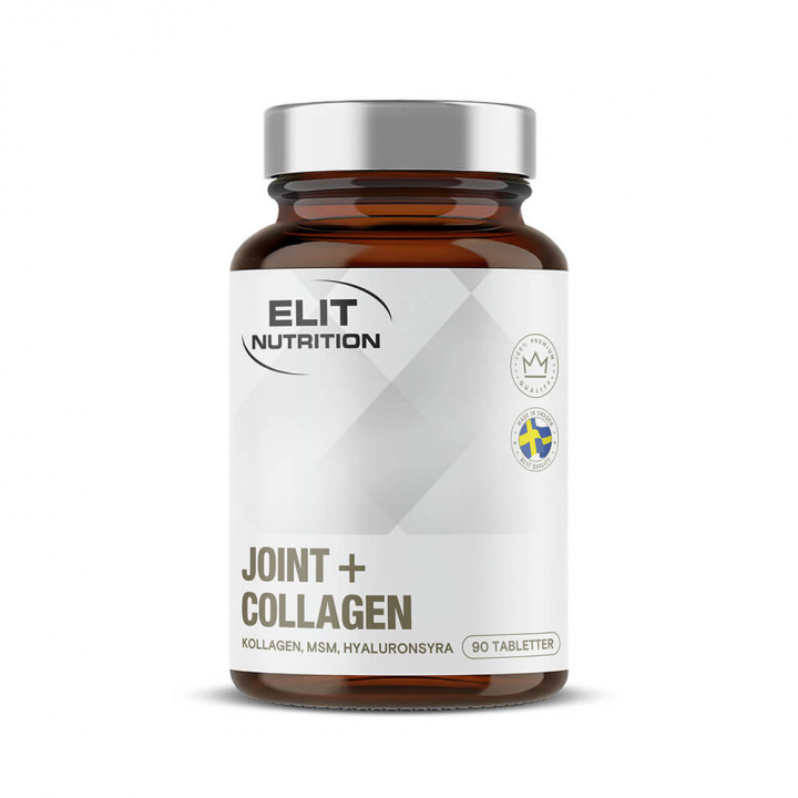 Elit Nutrition Joint + Collagen, 90 caps i gruppen Emne / Svensk kosttilskud hos Tillskottsbolaget (ELIT6573)