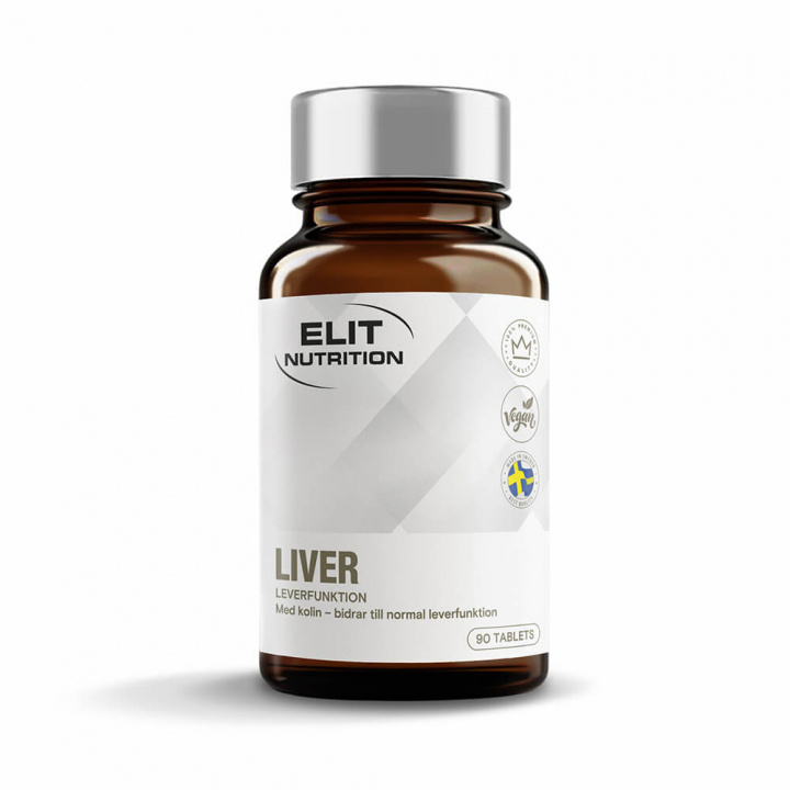Elit Nutrition Liver Pro, 90 tabs i gruppen Kosttilskud & Fødevarer / Sundhedskost / Detox hos Tillskottsbolaget (ELIT75822)
