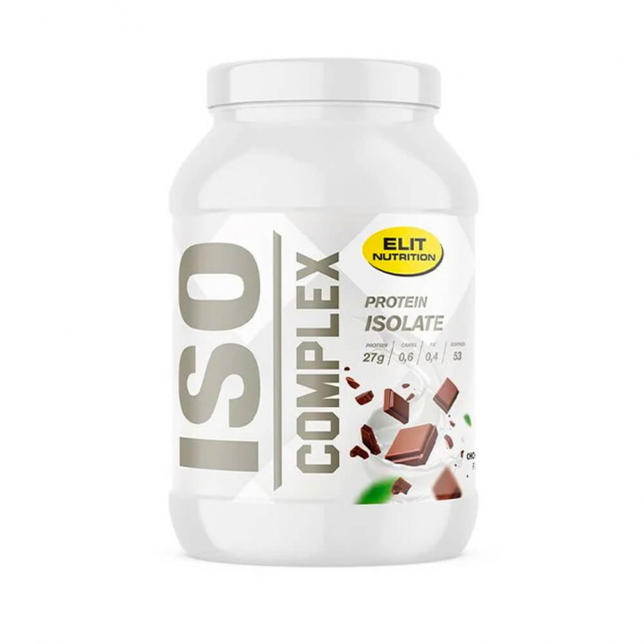 Elit Nutrition ISO Complex, 1600 g (Chocolate) i gruppen Kosttilskud & Fødevarer / Proteinpulver / Isolatprotein hos Tillskottsbolaget (ELIT78543-1)