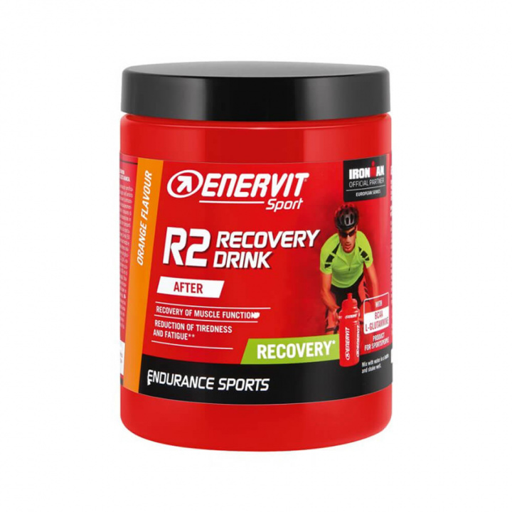 Enervit Recovery Drink, 400 g i gruppen Kosttilskud & Fødevarer / Gainers & Restitution hos Tillskottsbolaget (ENERVIT844)