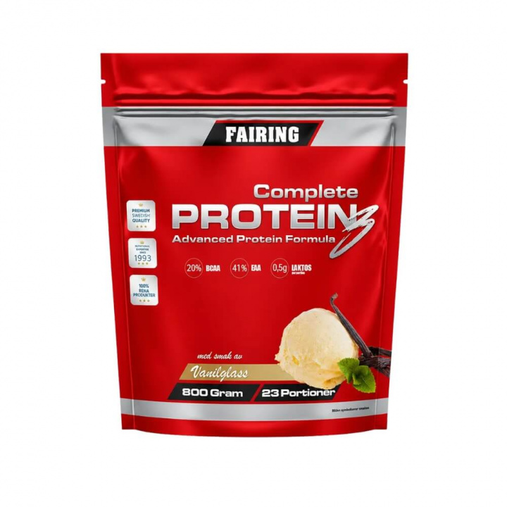Fairing Complete Protein 3, 800 g i gruppen Kosttilskud & Fødevarer / Proteinpulver / Blandingsprotein hos Tillskottsbolaget (FAIRING0012)