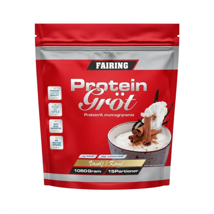 Fairing ProteingrÃ¶t, 1400 g i gruppen Kosttilskud & Fødevarer / Fødevarer / Protein grød hos Tillskottsbolaget (FAIRING00161)