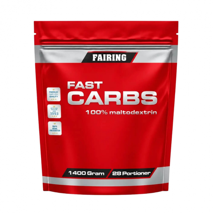 Fairing Fast Carbs, 1400 g i gruppen Kosttilskud & Fødevarer / Kulhydrater / Hurtige kulhydrater hos Tillskottsbolaget (FAIRING643)