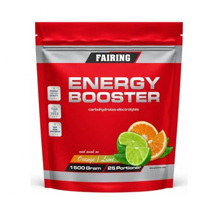 Fairing Energy Booster, 1500 g i gruppen Kosttilskud & Fødevarer / Kulhydrater / Hurtige kulhydrater hos Tillskottsbolaget (FAIRING6530)
