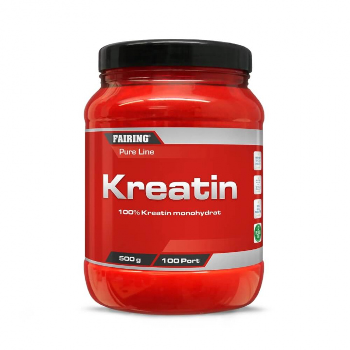 Fairing Kreatinmonohydrat, 500 g i gruppen Kosttilskud & Fødevarer / Kreatin / Kreatinmonohydrat hos Tillskottsbolaget (FAIRING891)