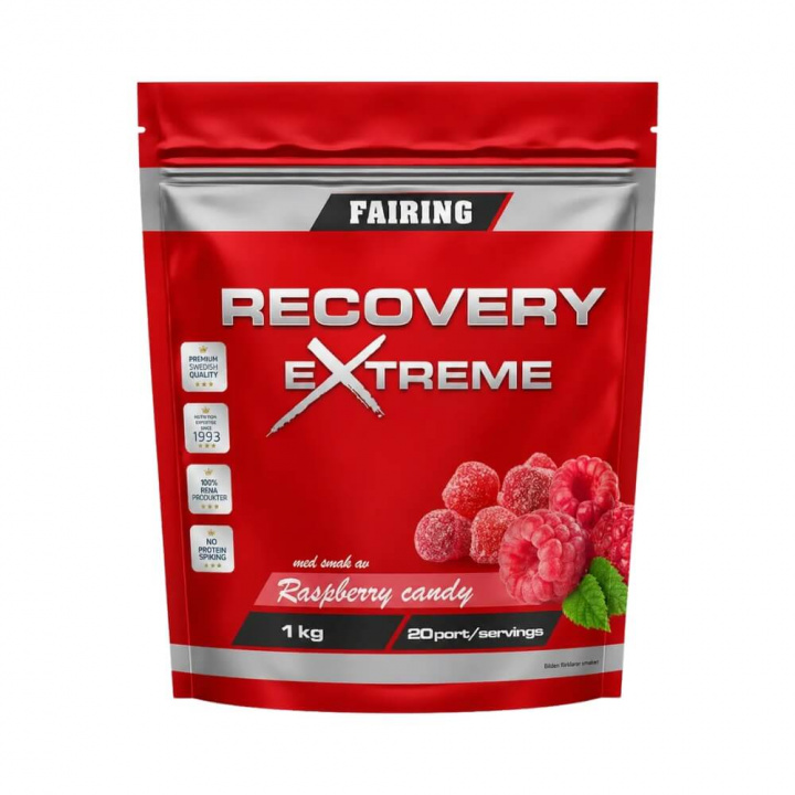 Fairing Recovery Extreme, 1000 g i gruppen Kosttilskud & Fødevarer / Præstationsforbedringer / Post-Workout hos Tillskottsbolaget (FAIRING899)