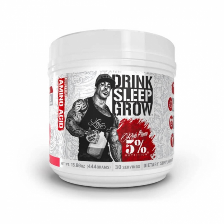 5% Nutrition Drink Sleep Grow, 450 g i gruppen Kosttilskud & Fødevarer / Aminosyrer / Aminosyrekompleks hos Tillskottsbolaget (FIVE001)
