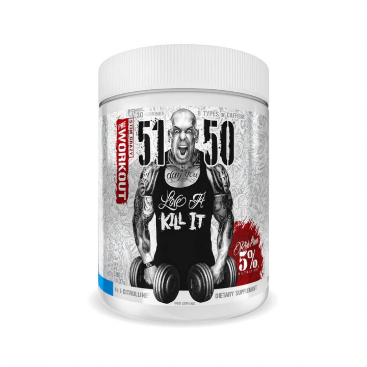 5% Nutrition 5150 Legendary Series, 30 serv. (Blue Ice) i gruppen Kosttilskud & Fødevarer / Præstationsforbedringer / Pre-Workout / PWO hos Tillskottsbolaget (FIVE80992P)